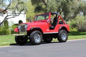 vintage jeep insurance