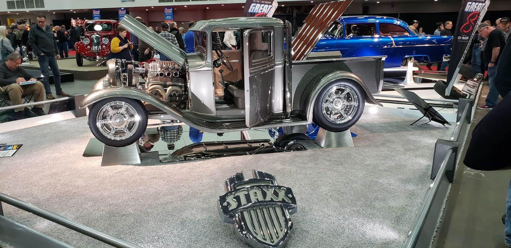 1934 Ford Pickup staxx