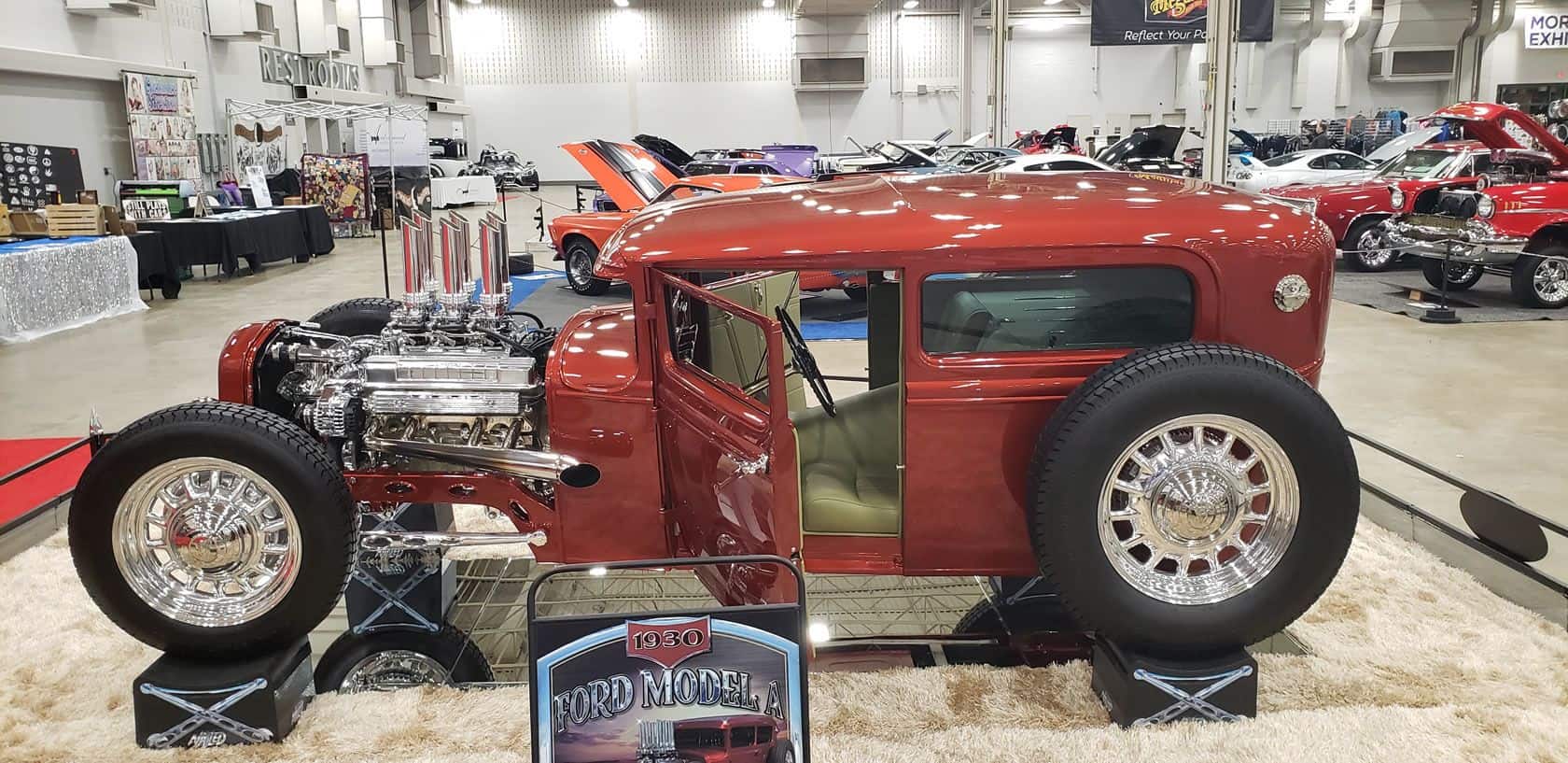 model ford a hot rod