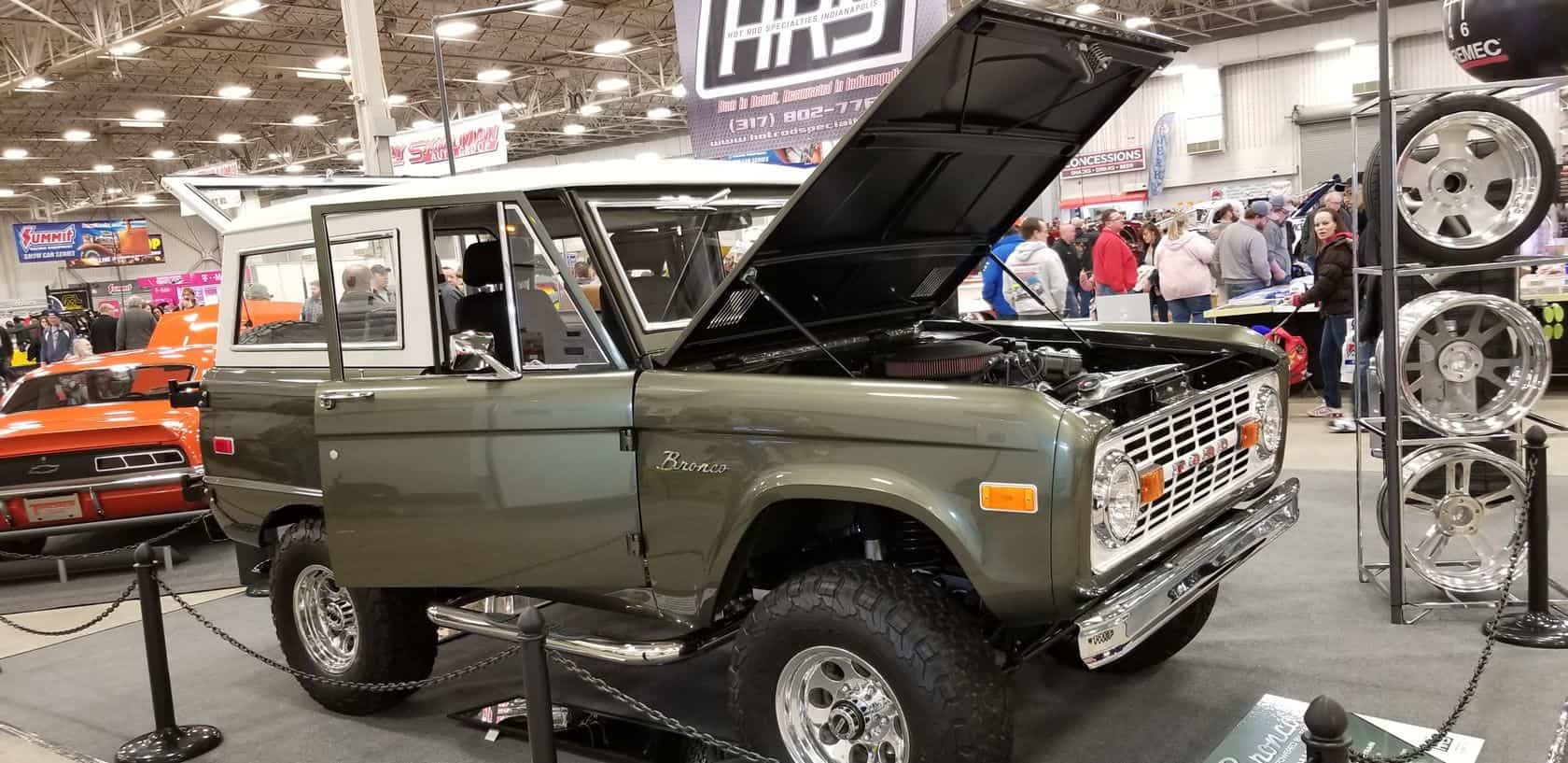 Restored 1976 Bronco