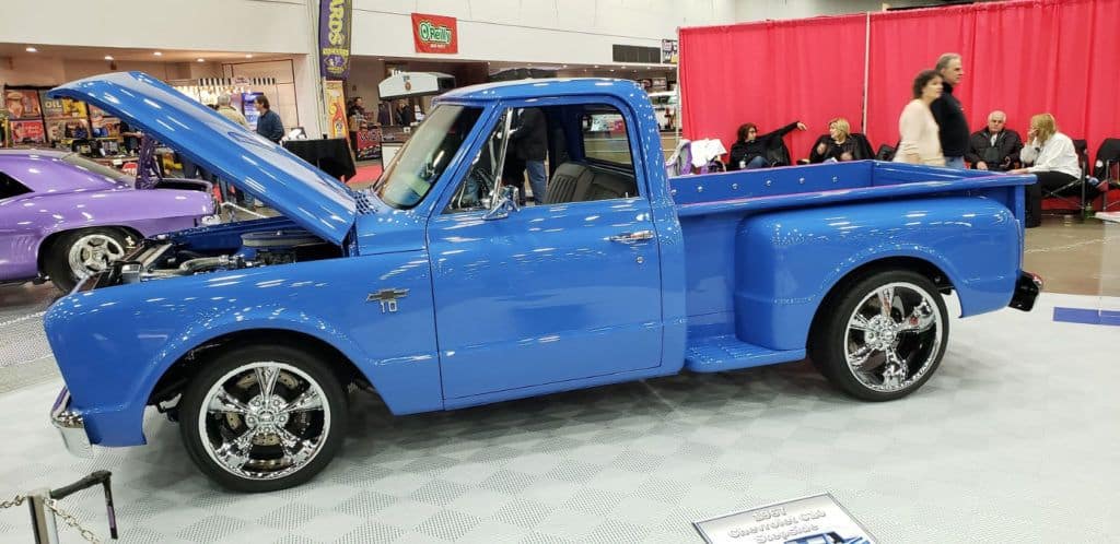 rio blue chevy c10