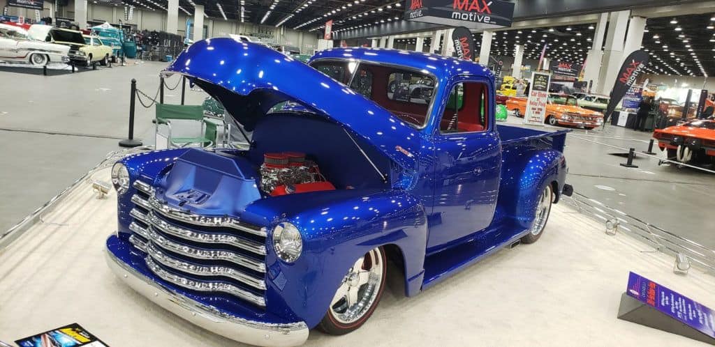 1952 Chevy 3100 Pickup Truck