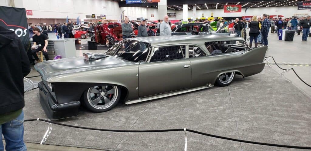 1960 plymouth wagon pro street custom