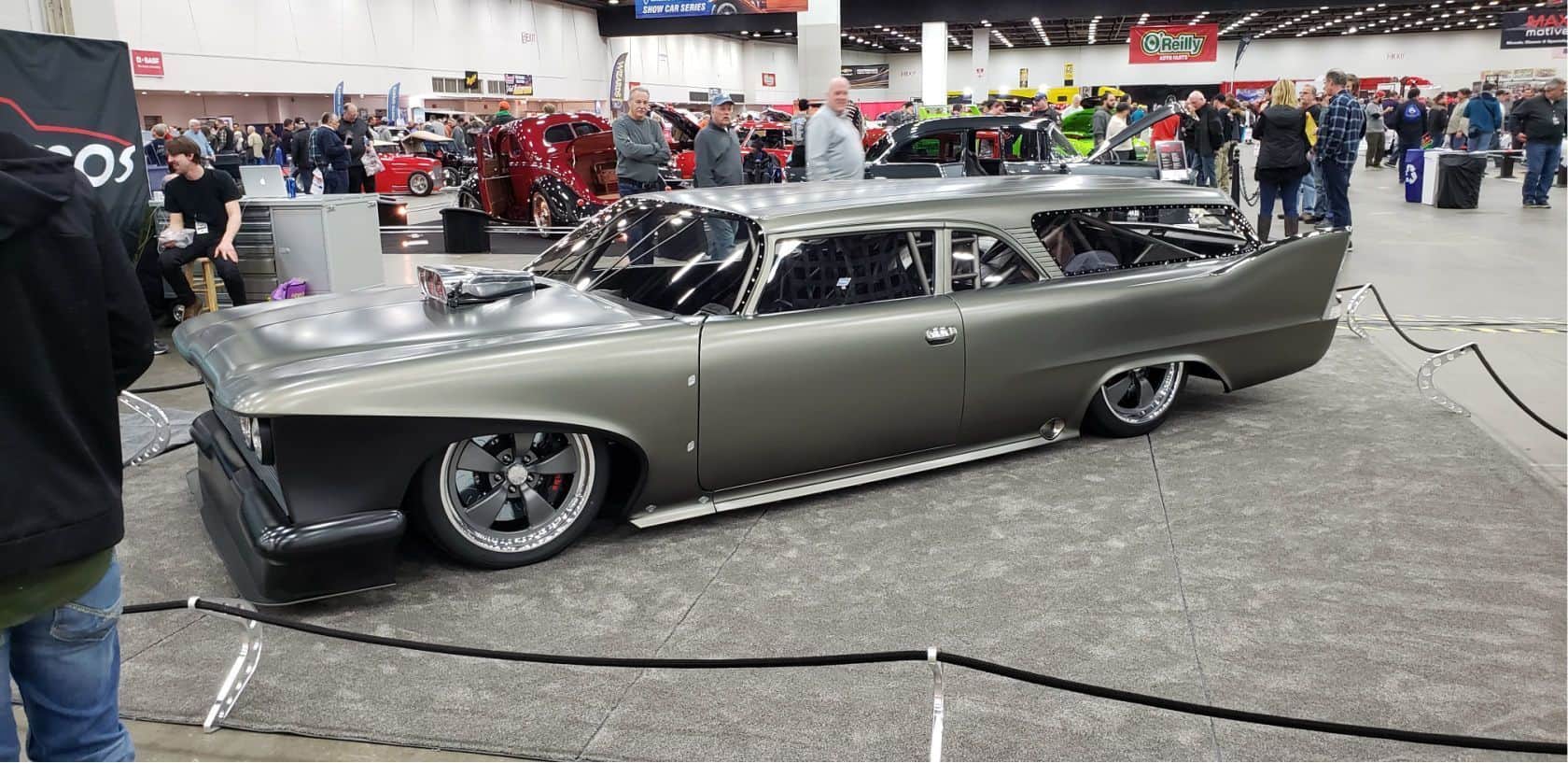 1960 plymouth wagon pro street custom