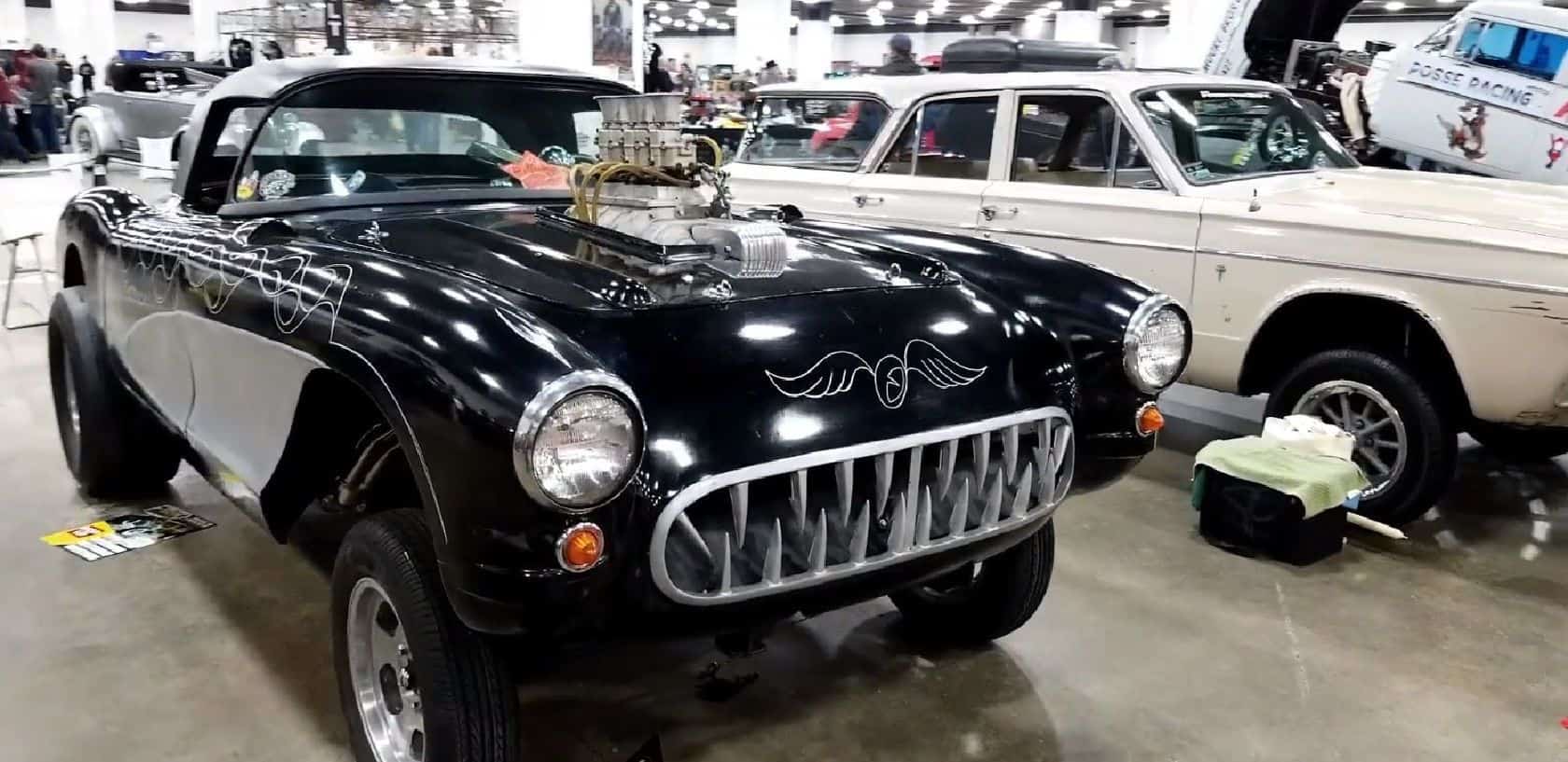 rick and john basement detroit autorama