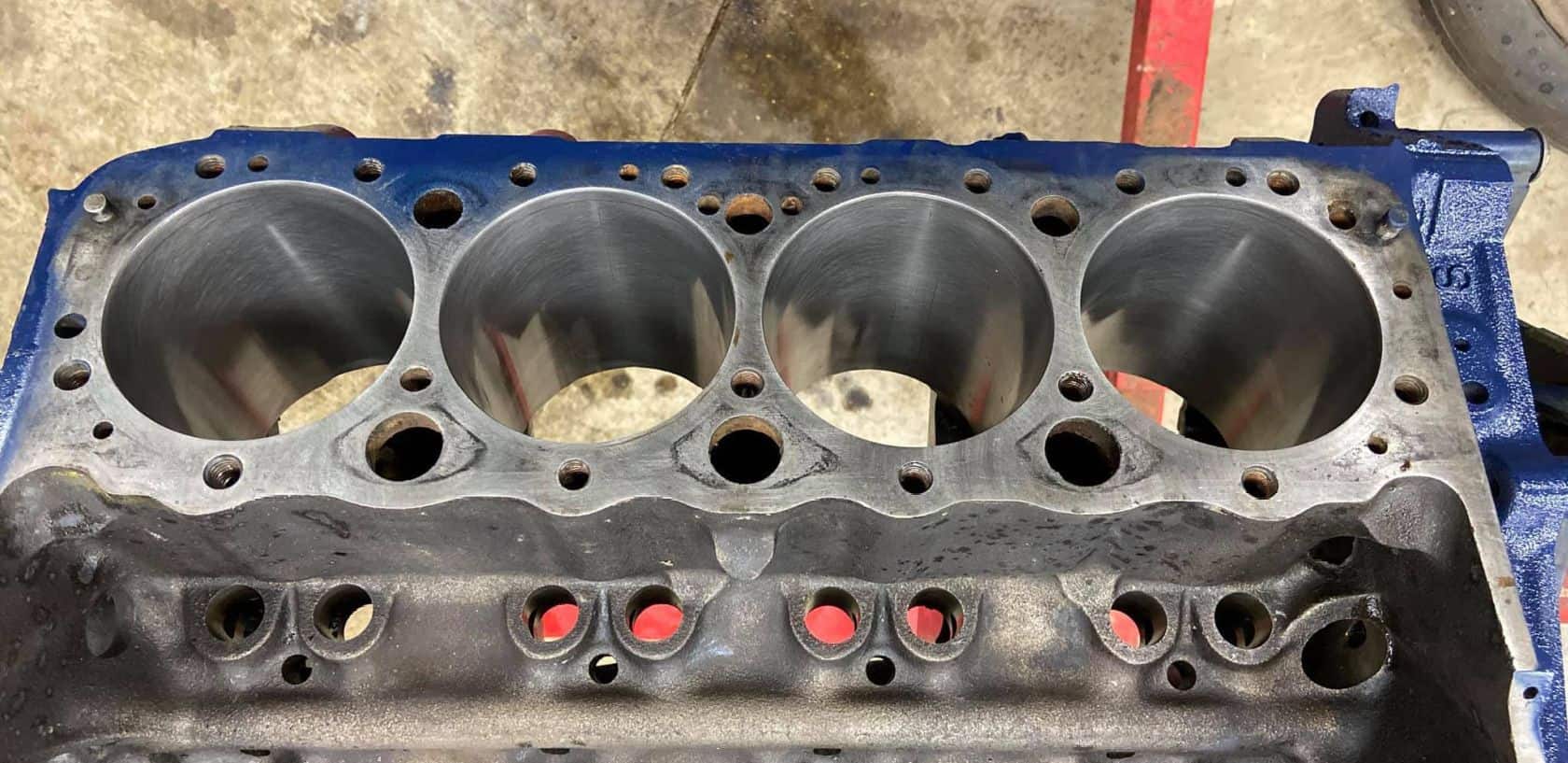 Episode 4 Honing Cylinder Walls 1953 Bel Air Classic Car Insurance