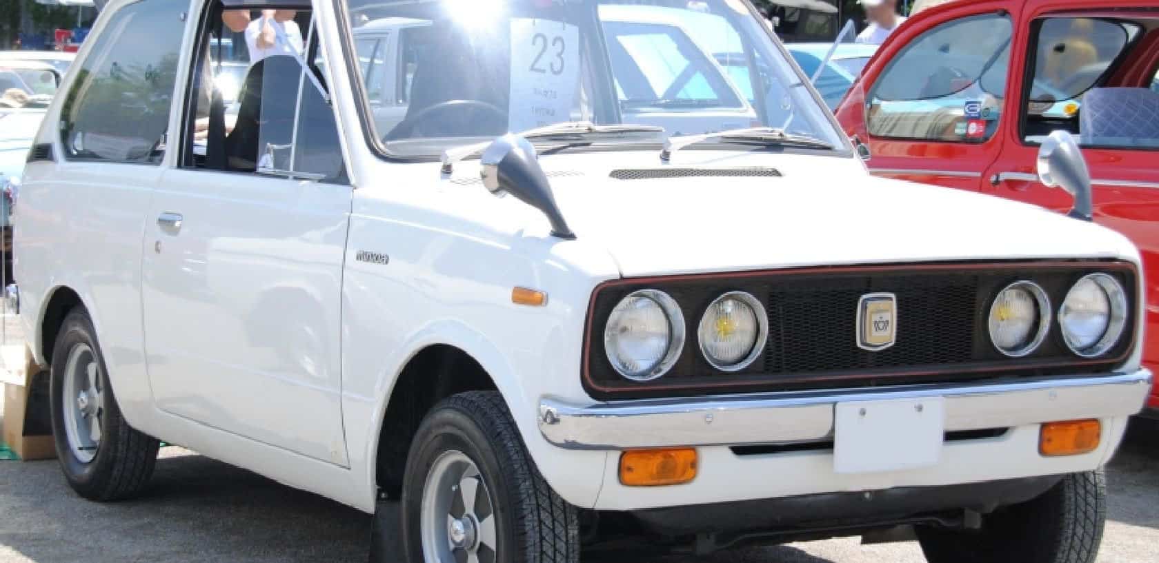Mitsubishi minica viii