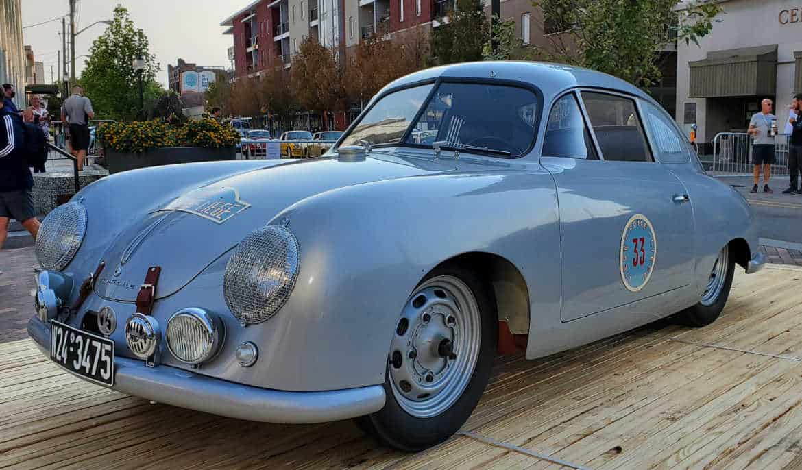 1951 Porsche 356SL Gmünd Coupe