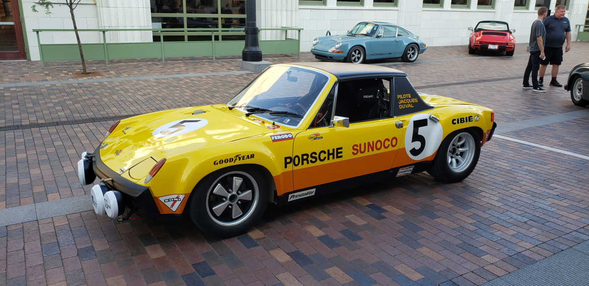 Porsche 914-6 GT Racer