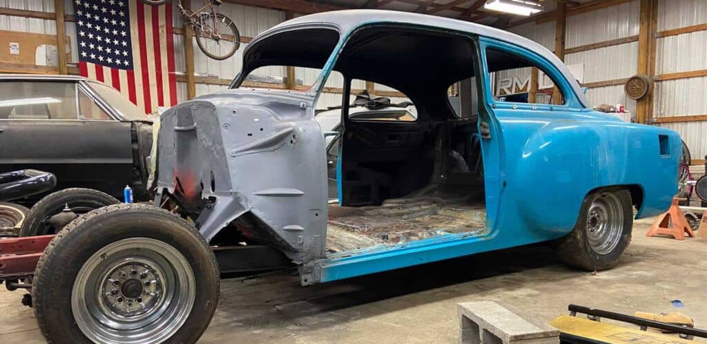 chevy bel air restoration