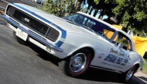 Camaro pace car