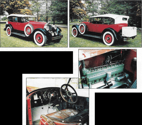 1926 236 Phaeton Packard