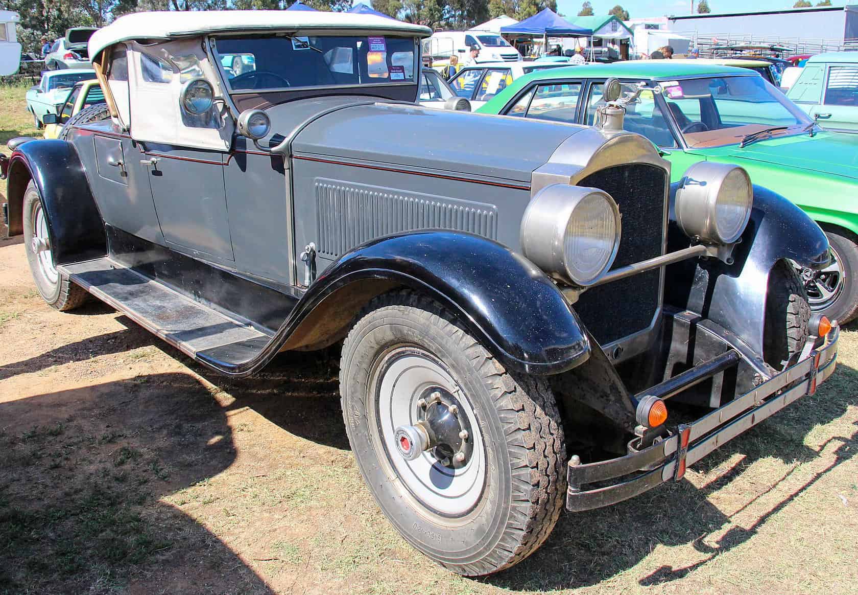 236 Packard Phaeton