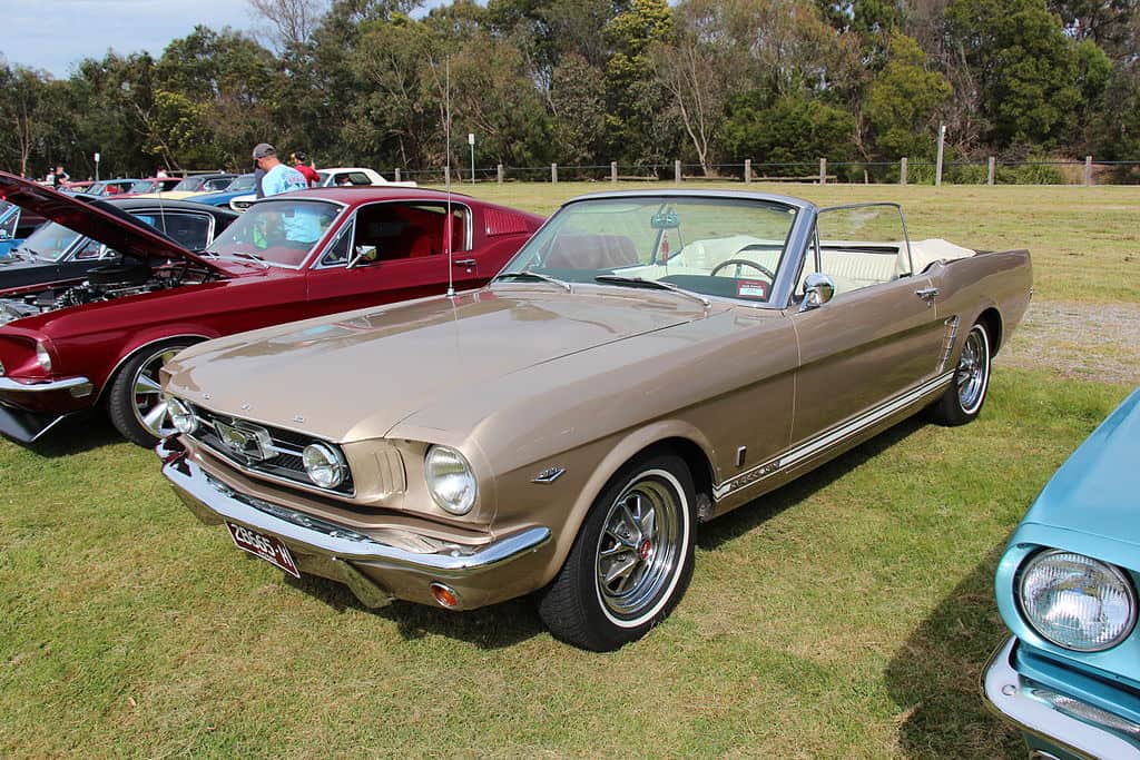 mustang gt convertible