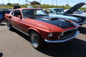 mustang mach 1