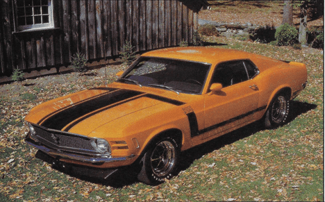 1970 mustang boss