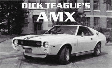 dick Teague amx