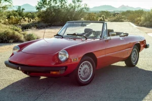 alfa romeo spider