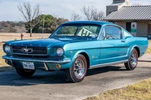 1965 ford mustang