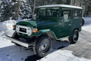 1977 Toyota land cruiser