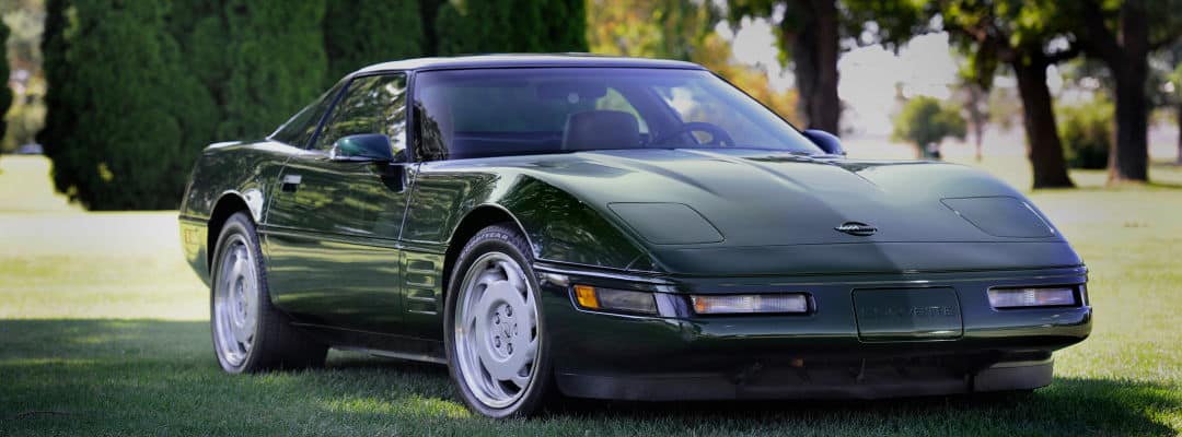 1992 Classic Corvette