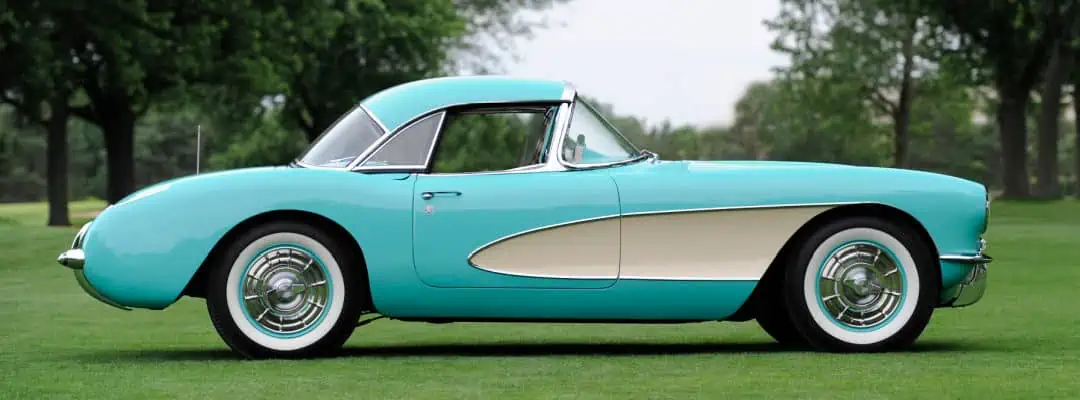 1957 Classic Corvette