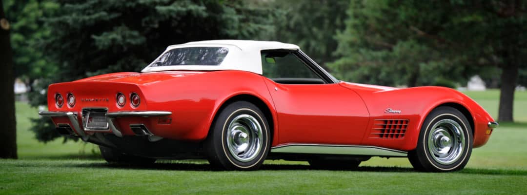 1970 Classic Corvette