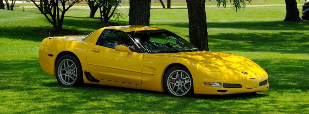 Classic 2002 Corvette