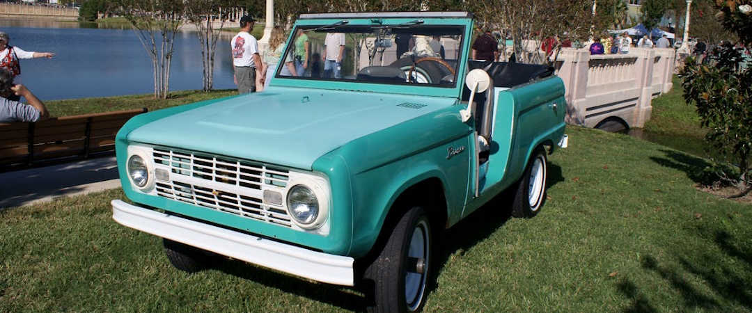 1966 ford bronco