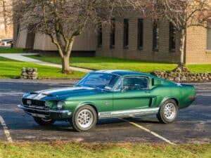 shelby gt500 fastback