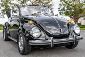 Volkswagen super beetle convertible