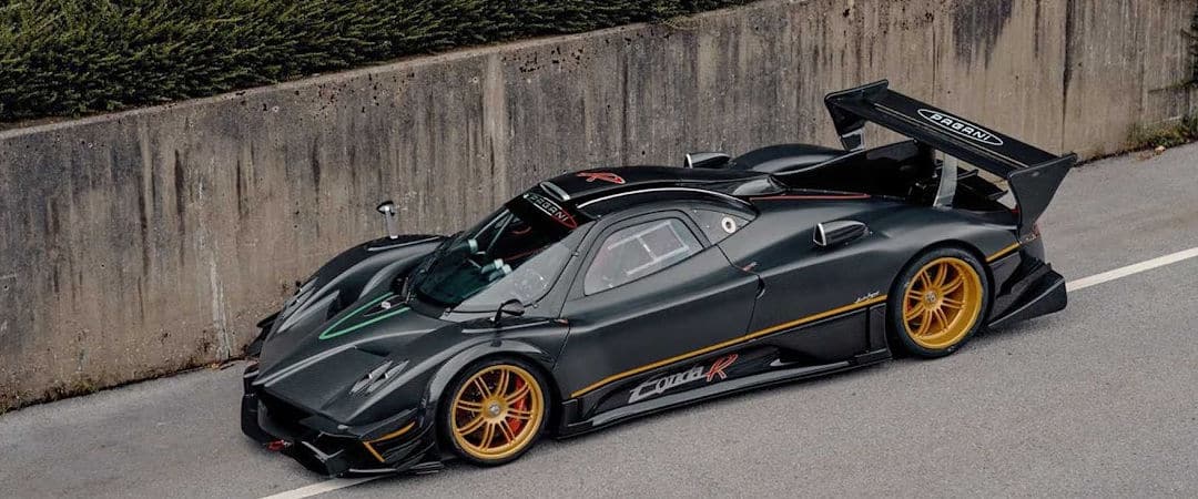 2010 Pagani Zonda R Coupe