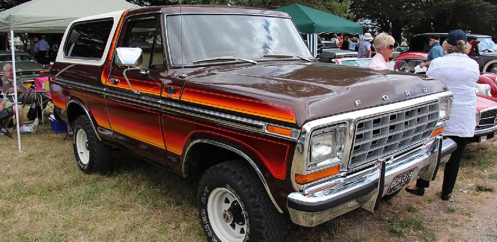 cool ford bronco