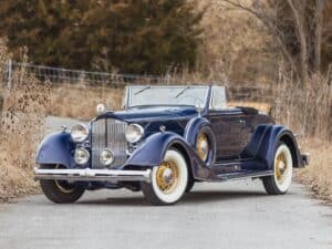 1934 Packard Super Eight Coupe Roadster