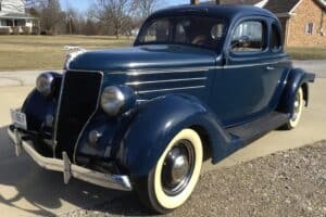 1936 Ford 5 window coupe