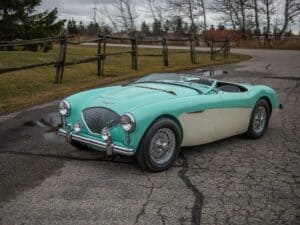 1956 Austin Healey