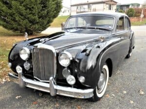 1957 Jaguar Mark