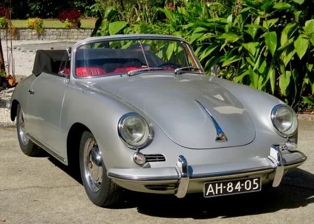 porsche 356 cabriolet