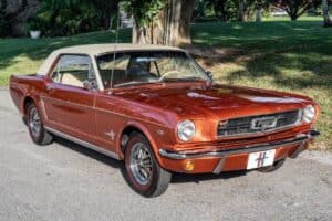 1965 ford mustang