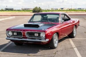 1967 Plymouth barracuda