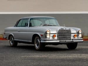 1969 Mercedes Benz Coupe