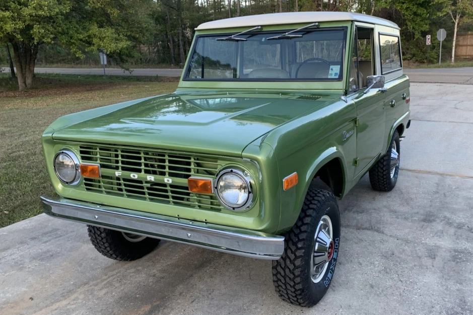 1975 ford bronco