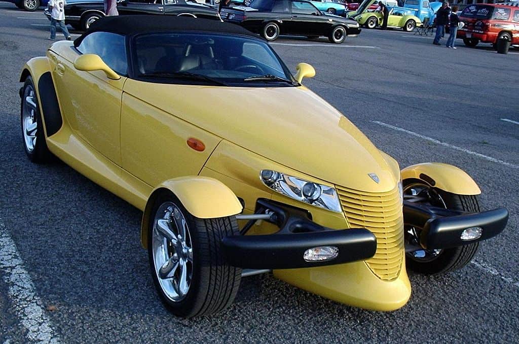 plymouth prowler