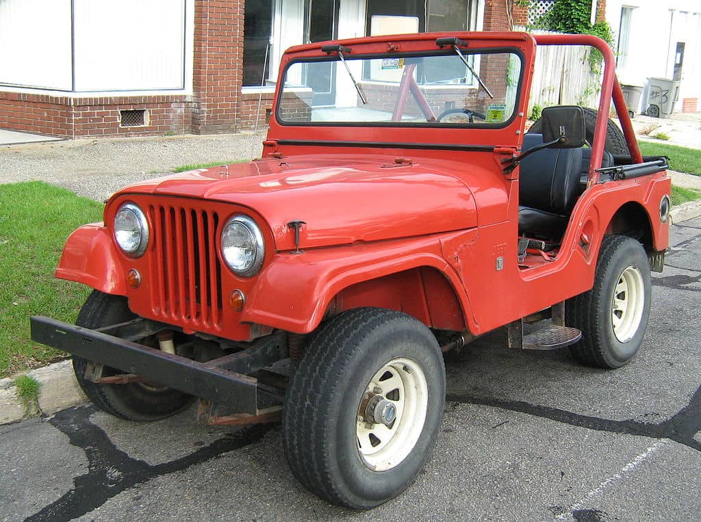 classic jeep cj5