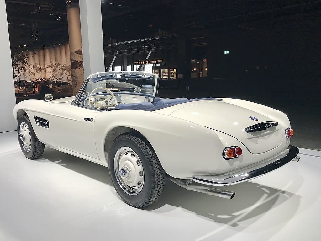 1959 BMW 507