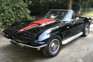 1966 chevrolet corvette