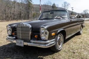 1968 Mercedes Benz