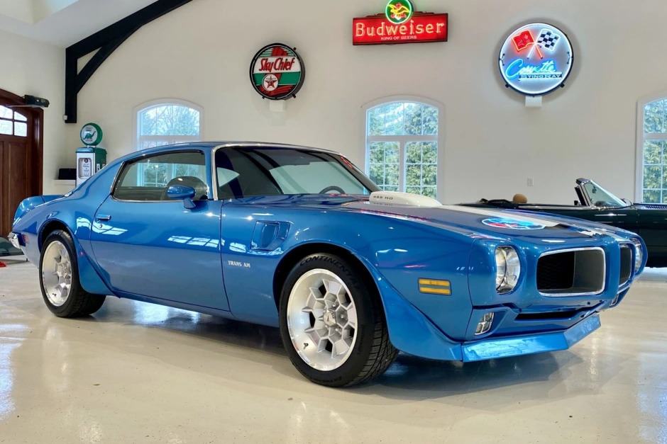 1970 pontiac firebird trans am