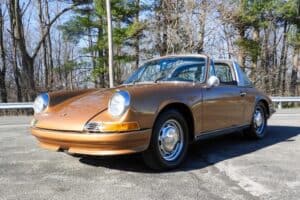 1971 porsche targa