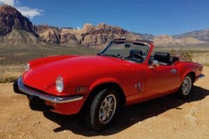 1971 Triumph spitfire